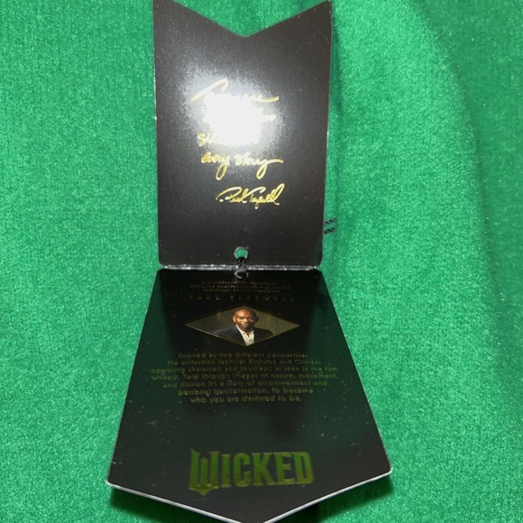 Wicked x Target Paul Tazewell Elphaba Glinda Green Sweater 2X - Picture 5 of 5